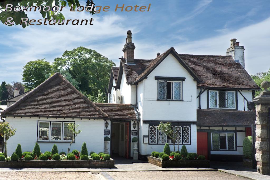 Boxmoor Lodge Hotel Hemel Hempstead Eksteriør billede